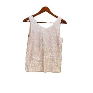 JCrew Sequined Tank